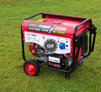 موتور برق بنزینی 6.5 کیلو وات ایزی پاور FG8800 مدل EP8200ED2