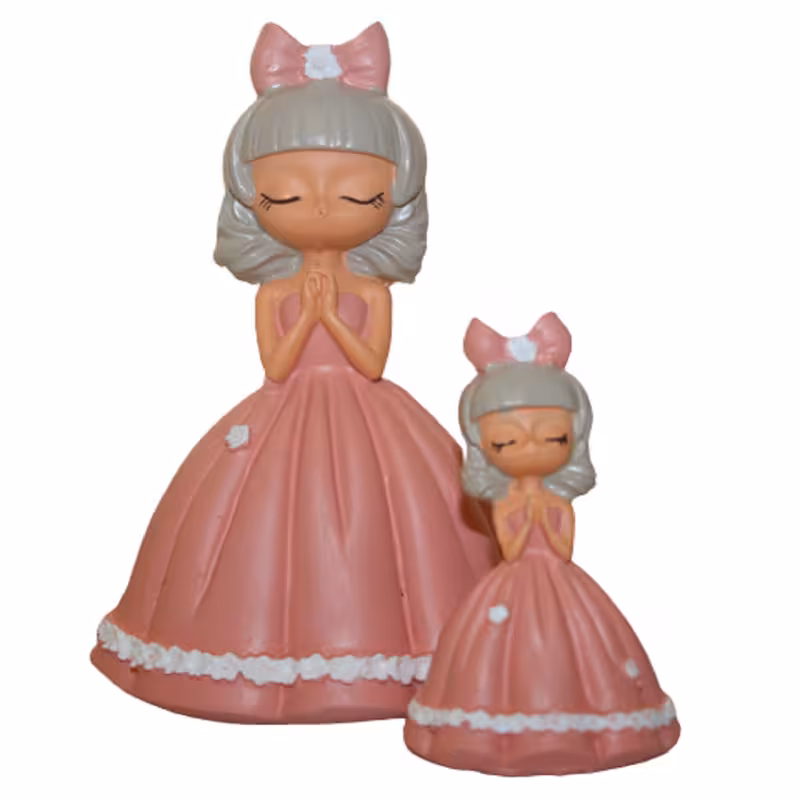 مجسمه مدل دو دختر کد 831 مجموعه دو عددی