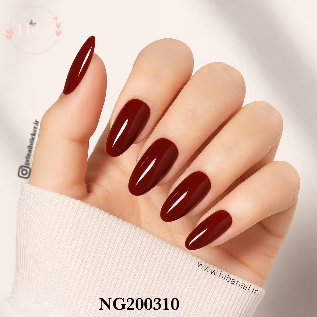 استیکر ژله ای کاشت ناخن (نیل رپ)_کد NG200310