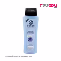 شامپو مو دیلمون dilmon مدل آلوئه ورا و روغن جوانه گندم 250 میل