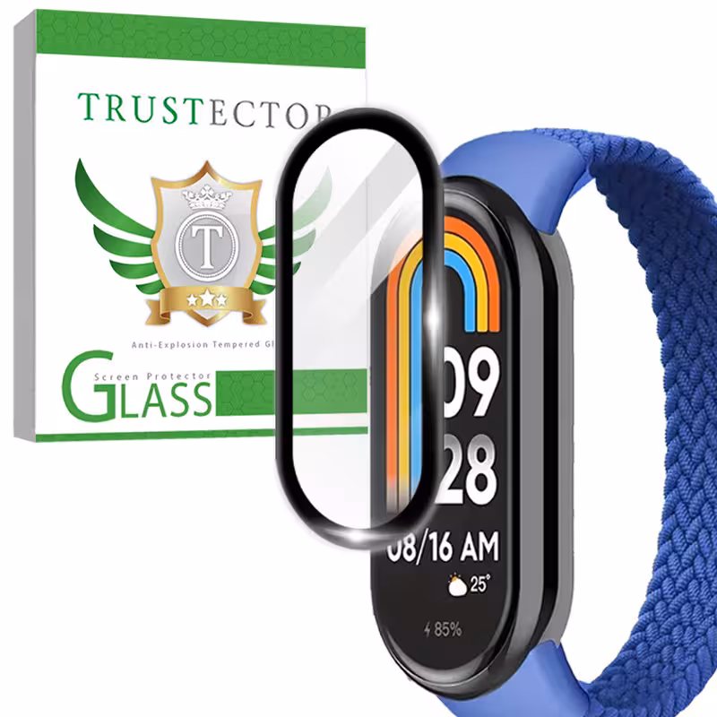 محافظ صفحه نمایش تراستکتور مدل TWPM مناسب برای ساعت هوشمند شیائومی Mi Band 8