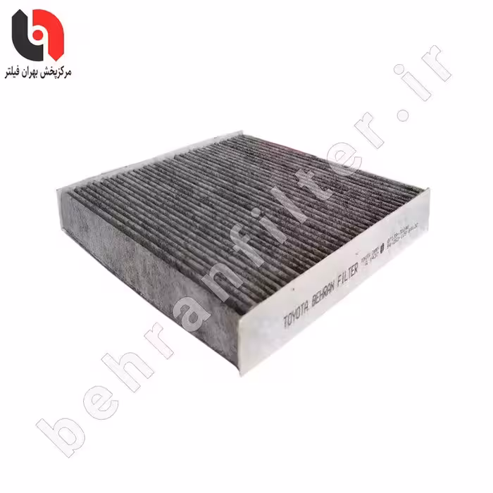 فیلتر کابین تویوتا کمری 2014 (کربن اکتیو) بهران فیلتر