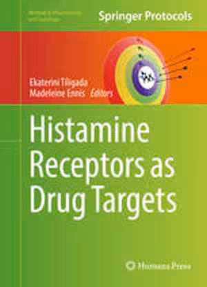 [PDF] دانلود کتاب Histamine Receptors As Drug Targets, 2017