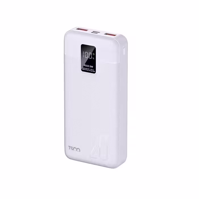 پاوربانک 22.5w تسکو (TSCO) مدل TP 959 ظرفیت 20000mAh سفید