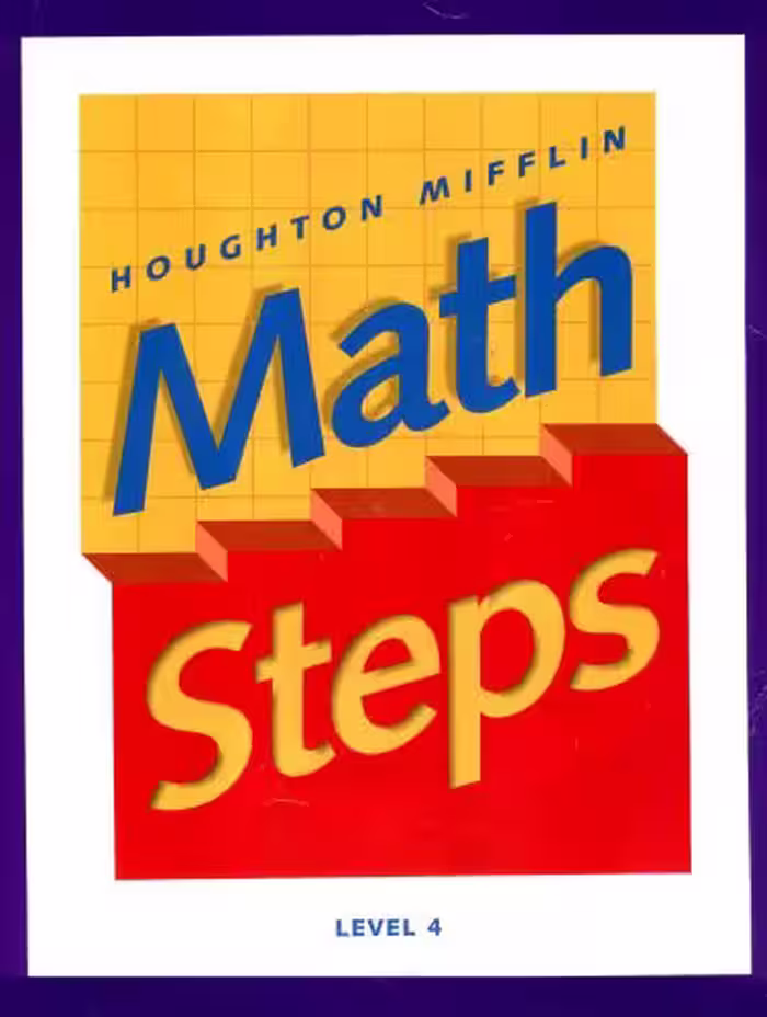 خرید و دانلود نسخه کامل کتاب Math Steps Level 4 (Grade 4)