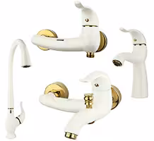 شیرالات راسان مدل اکتاو شیری طلایی