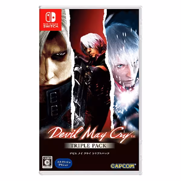 Devil May Cry HD Collection – Nintendo Switch