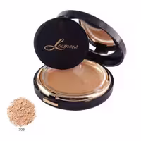 پنکک لوسمنت SPF8 حاوی روغن آرگان یدک دار شماره L303