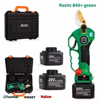 قیچی شارژی روستیک کره مدل  840 پلاس سبز