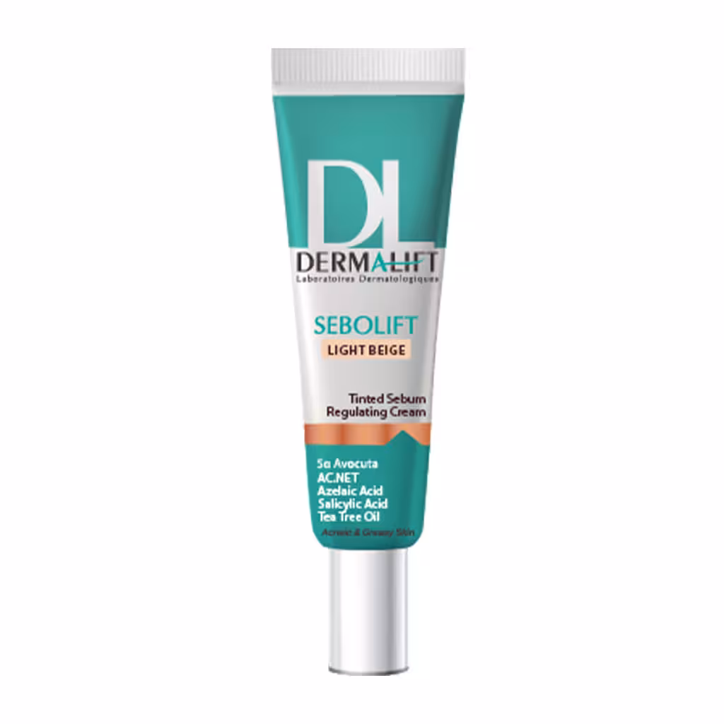 کرم متعادل کننده چربی رنگی سبولیفت30 میلی لیتر درمالیفت Dermalift