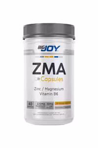 کپسول ZMA برند Bigjoy - بسته 120 عددی