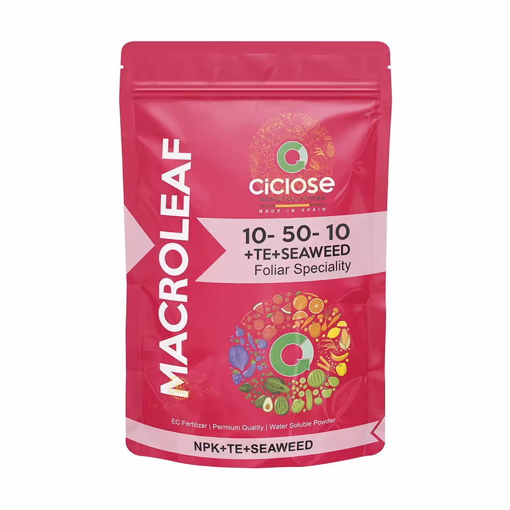 کود ماکرولیف 1 کیلویی Ciclose سیکلوز  NPK ۱۰-۵۰-۱۰+TE+SW اسپانیا