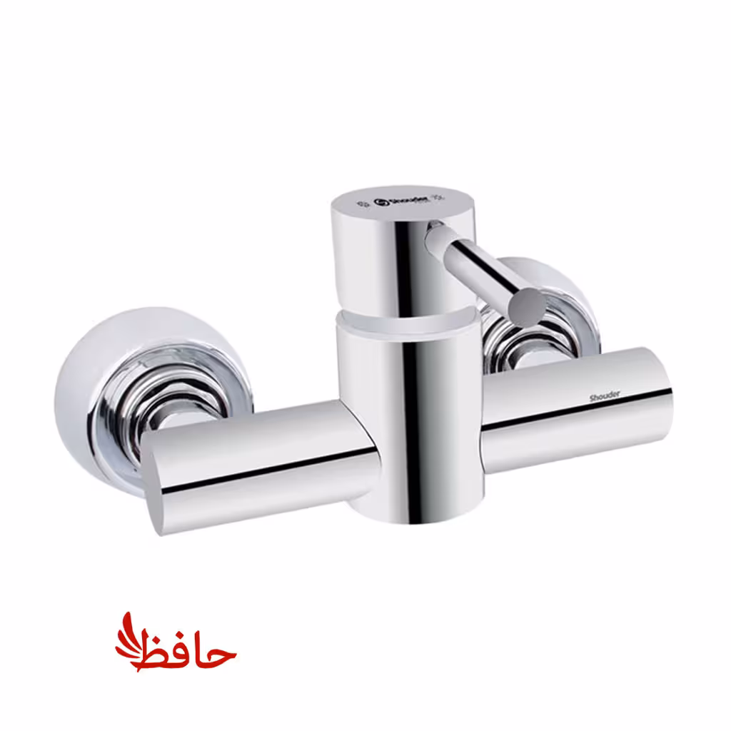 شیر توالت شودر مدل موناکو پلاس کروم
