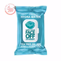دستمال مرطوب درب دار دافی مدل( HYDRA WATER)بسته 55 عددی