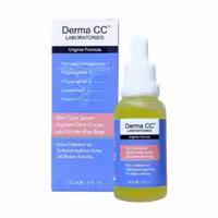 سرم ضد تیرگی و پف زیر چشم درما سی سی Derma CC مناسب انواع پوست حجم 30 میل