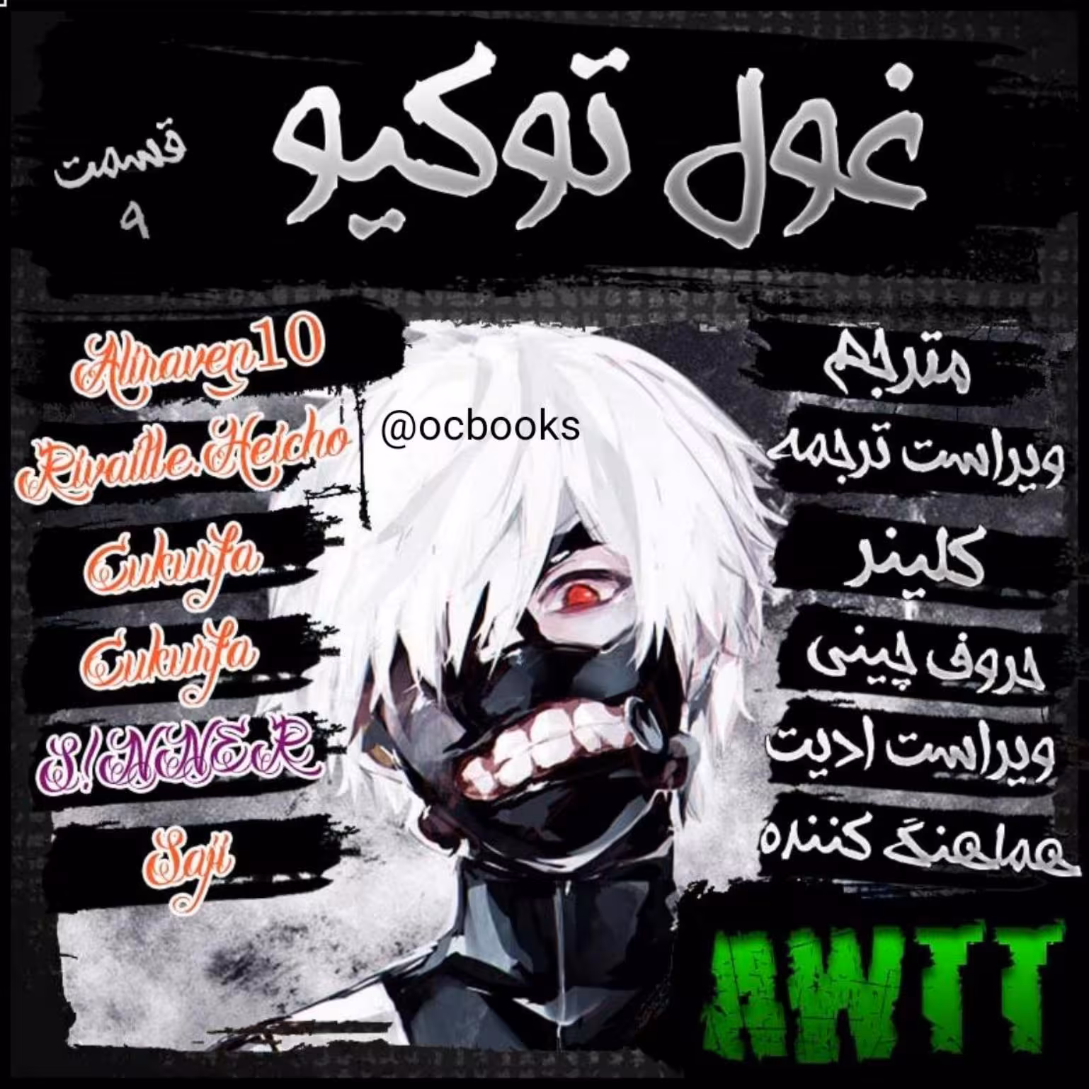Tokyo Ghoul-CH-9