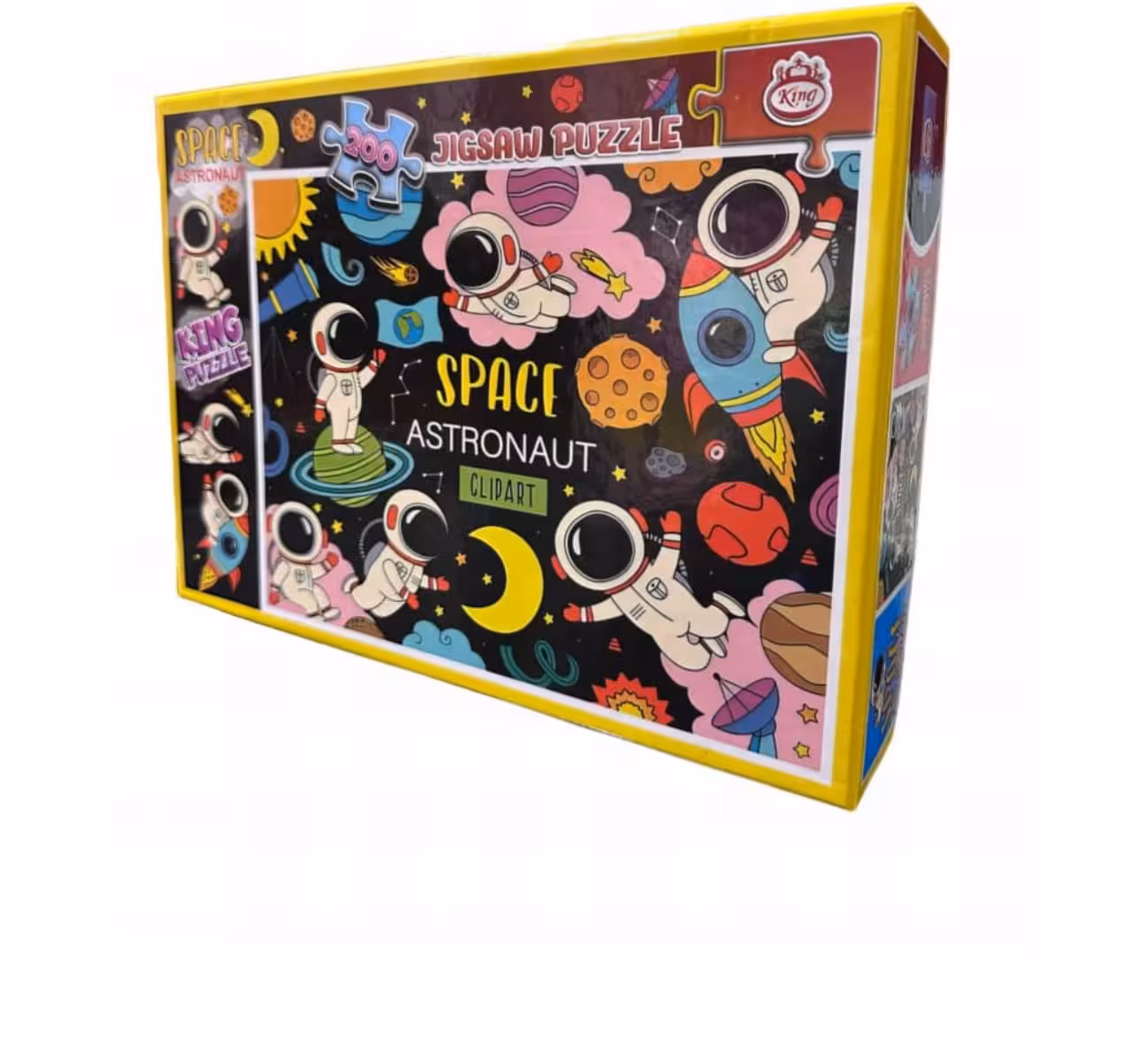 پازل 200 قطعه طرح فضایی