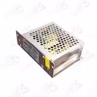 اداپتور فلزی 12 ولت | 5 آمپر | آداپتور سوییچینگ