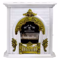 بخاری گازی بهکاران طرح پرنس مدل 28000 | چاوه