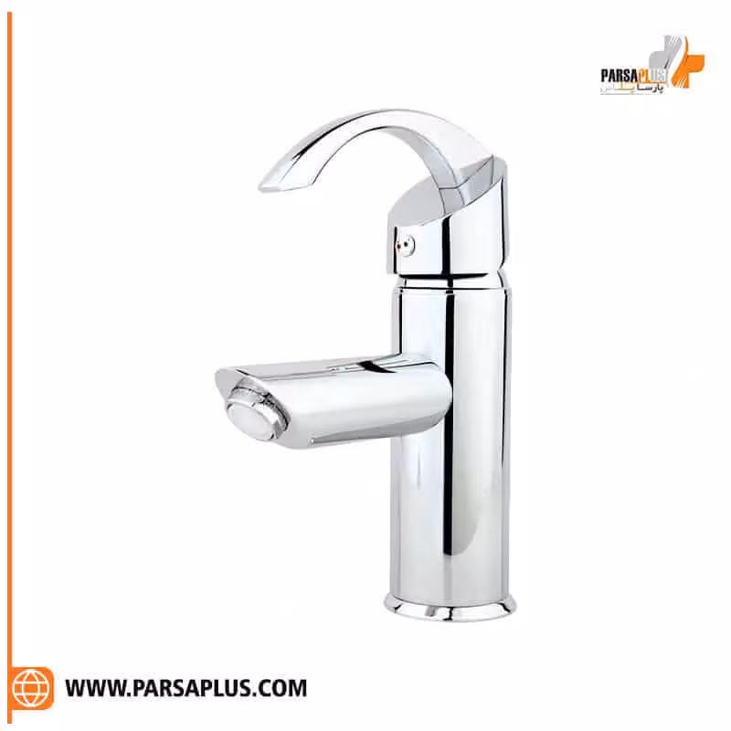 شیر روشویی راسان – مدل تیتانیوم