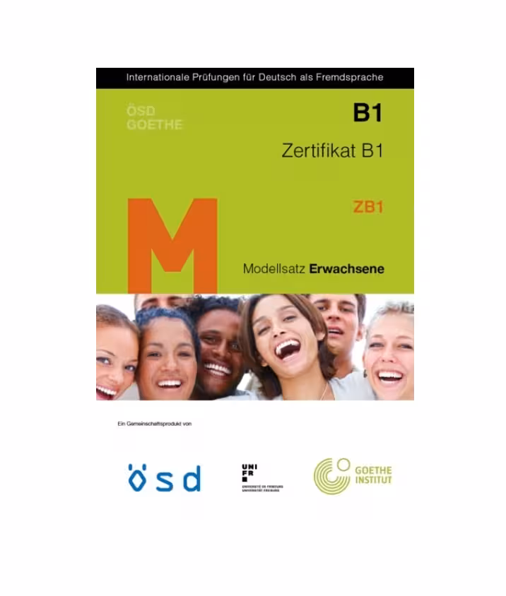 M ÖSD Zertifikat B1 ZB1 Modellsatz Erwachsene آزمون osd