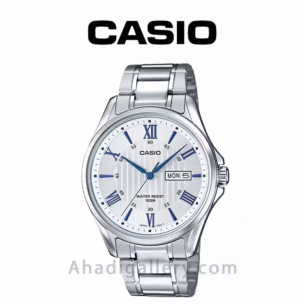 ساعت مچی کاسیو مدل MTP-1384D-7A2VDF