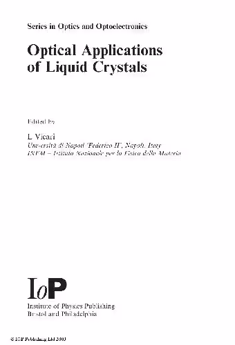 خرید و دانلود نسخه کامل کتاب Optical Applications of Liquid Crystals