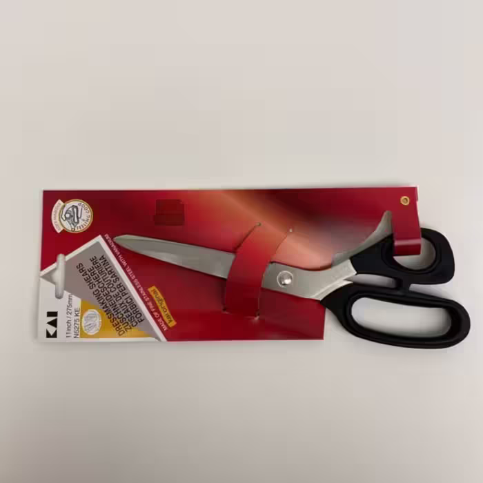 قیچی حرفه‌ای کای مدل N5275 – ساخت ژاپن | برش دقیق برای انواع پارچه‌ها با طراحی ارگونومیک و تیغه فولادی