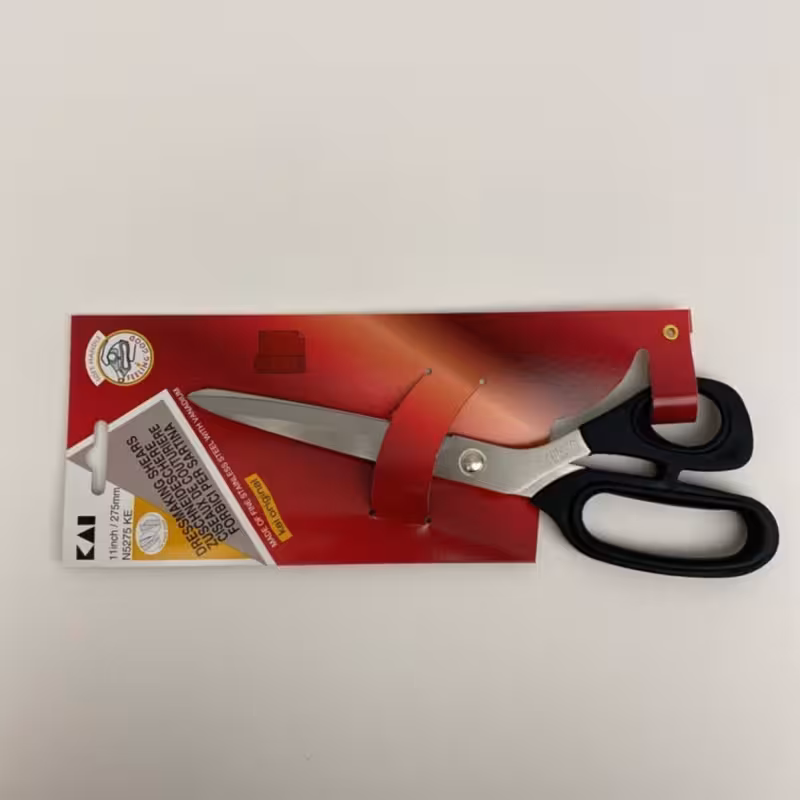 قیچی حرفه‌ای کای مدل N5275 – ساخت ژاپن | برش دقیق برای انواع پارچه‌ها با طراحی ارگونومیک و تیغه فولادی