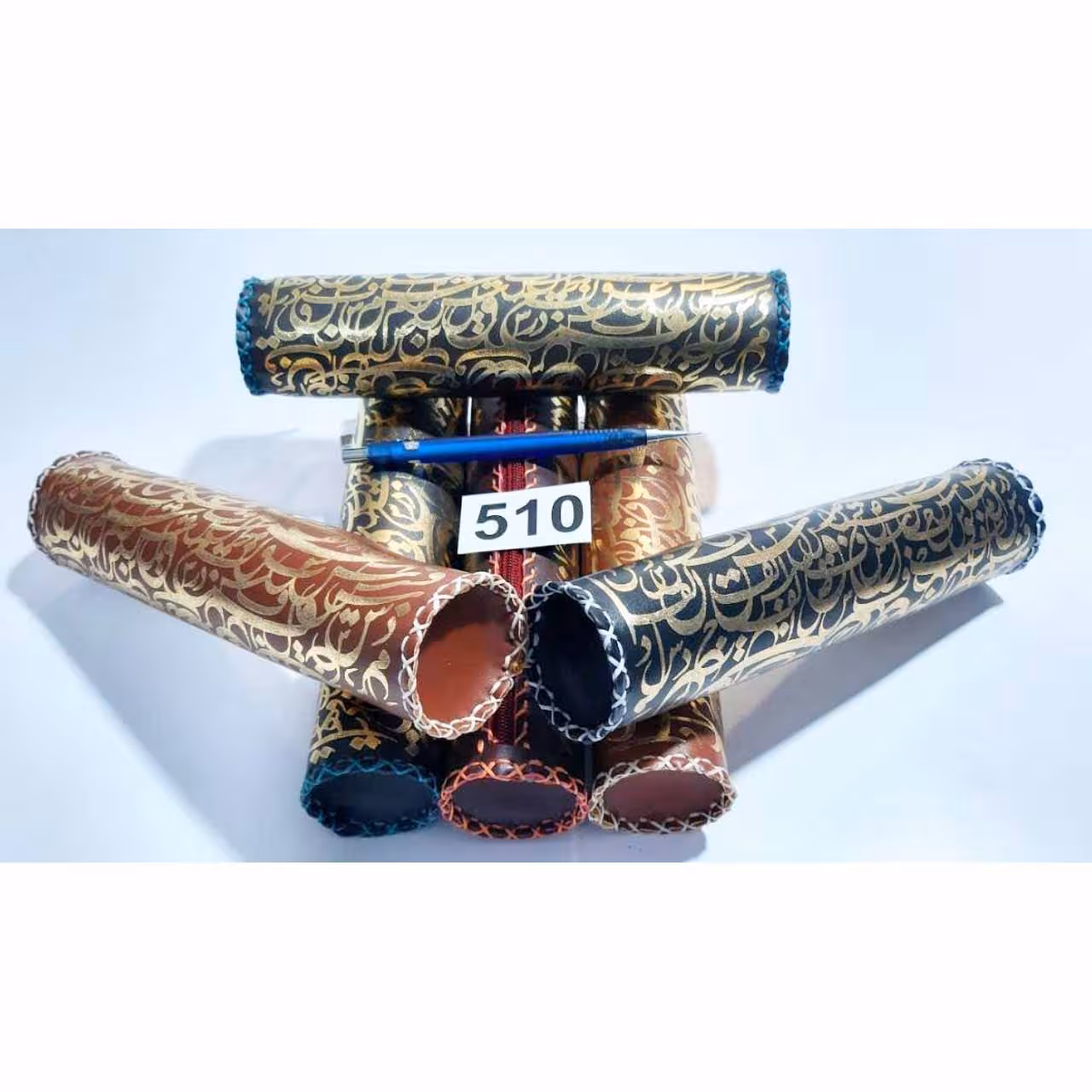 جا مدادی استوانه طرح خوشنویسی کد 510 -لوازم تحریر -جا مدادی فروشگاه اینترنتی شهر کالا