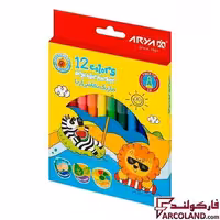 ماژیک نقاشی 12 رنگ آریا مدل Arya 9084