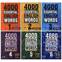 4000Essential English Words Second Edition مجموعه کامل چهارهزار لغت ضروری انگلیسی ویرایش دوم
