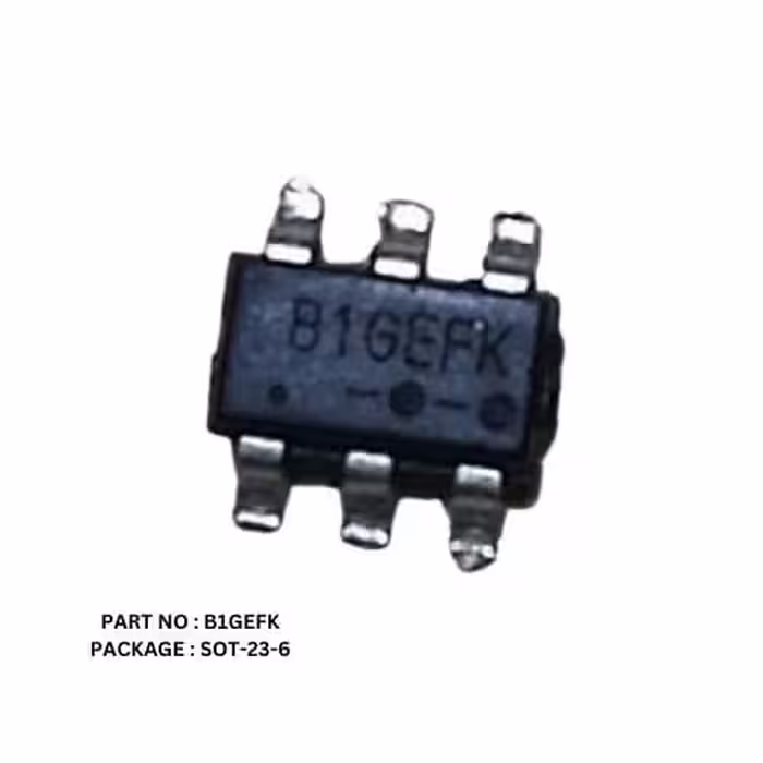 آی سی رگولاتور B1GEFK پکیج SOT-23-6 اورجینال