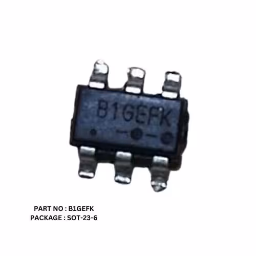 آی سی رگولاتور B1GEFK پکیج SOT-23-6 اورجینال