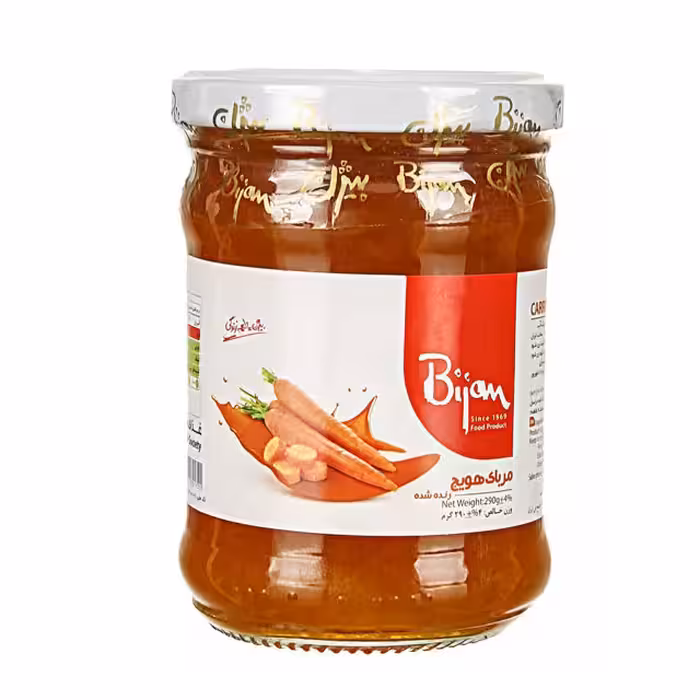 مربا هویج بیژن 290 گرمی