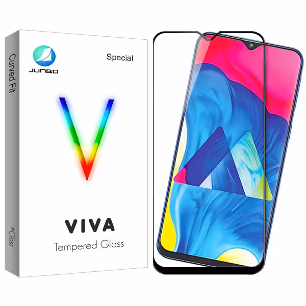 محافظ صفحه نمایش سرامیکی جانبو مدل Viva Glass مناسب برای گوشی موبایل سامسونگ Galaxy A20/ m30