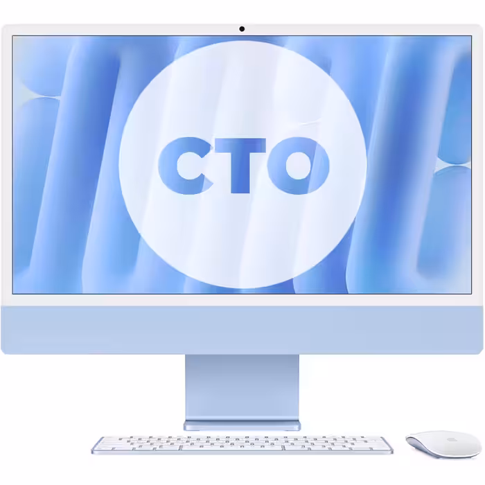 آی مک 24 اینچ M4 کاستوم پردازنده 10core – 10core حافظه رم 16 گیگابایت ظرفیت 1 ترابایت SSD آبی Z1EQ0007N - Hiapple.ir