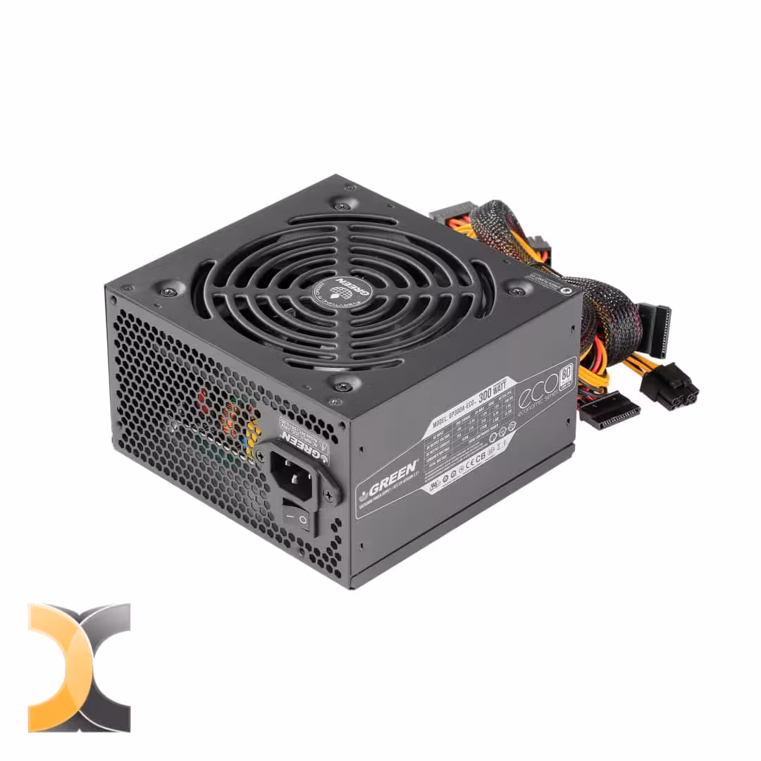 پاور کامپیوتر گرین مدل GP300A-ECO Rev3.1