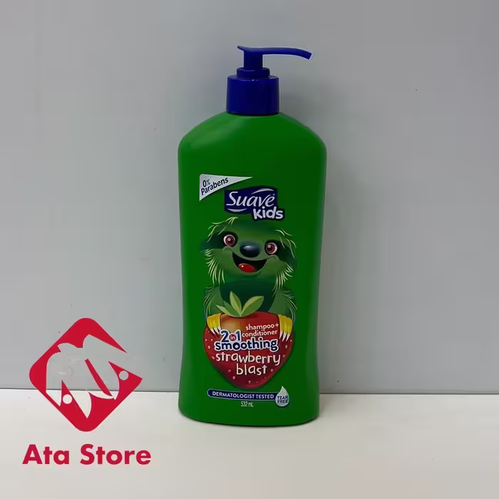 شامپو بچه 2 در 1 سوآو مدل Gentle Tear-Free حجم 295 میلی لیتر
