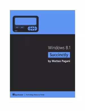 خرید و دانلود نسخه کامل کتاب Windows 8.1 Succinctly