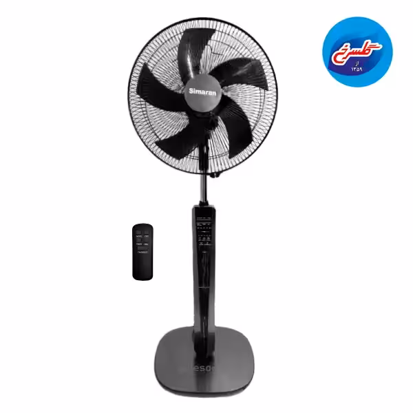 پنکه سیماران مشکی مدل SSF-4005