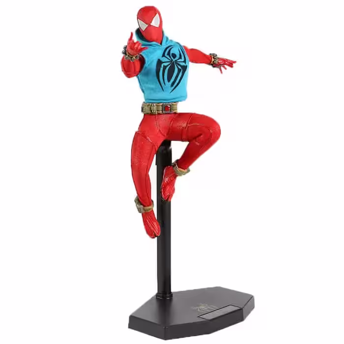 فیگور اسکارلت اسپایدر | Scarlet Spider | سری کامیک برند کریزی تویز
