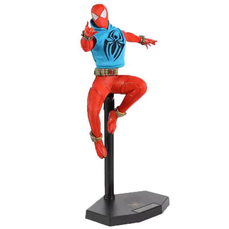 فیگور اسکارلت اسپایدر | Scarlet Spider | سری کامیک برند کریزی تویز