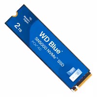 قیمت و خرید اس اس دی 2 ترابایت وسترن دیجیتال مدل Blue SN5000 M.2 2280 NVMe | یاس ارتباط