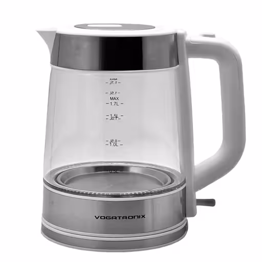 کتری برقی وگاترونیکس VE234 | خرید کتری شیشه‌ای وگاترونیکس با سیستم جوش سریع