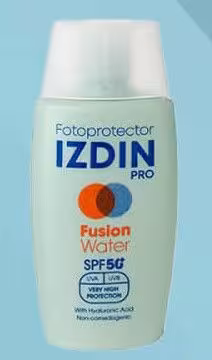 ضد آفتاب فیوژن واتر ایزدین پرو SPF  50