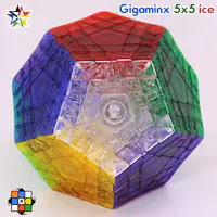 روبیک مگامینکس 5×5 یوکسین هوآنلانگ شفاف ( گیگامینکس)