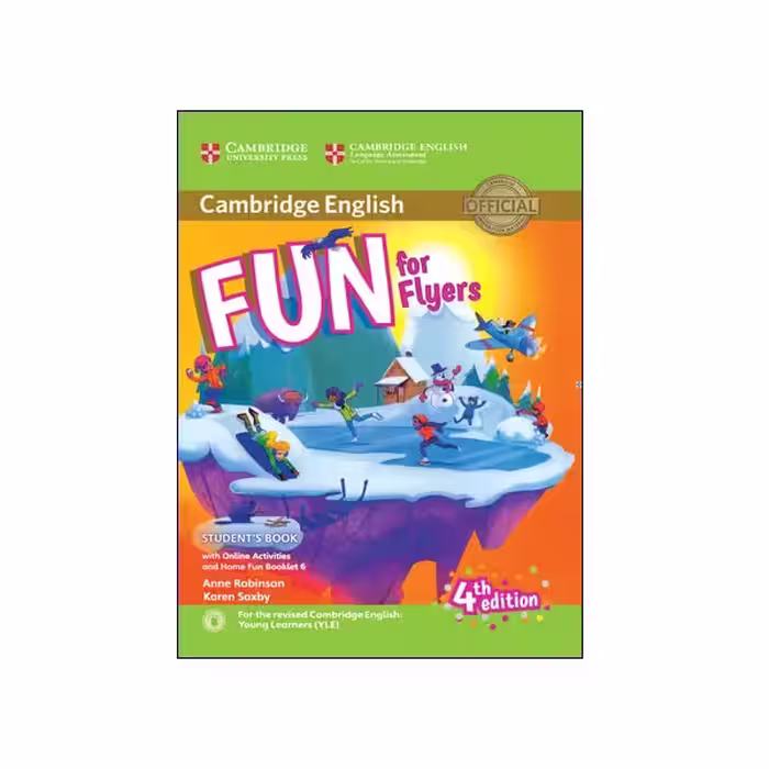 Fun For Flyers Fourth Edition   Home Fun Booklet 6