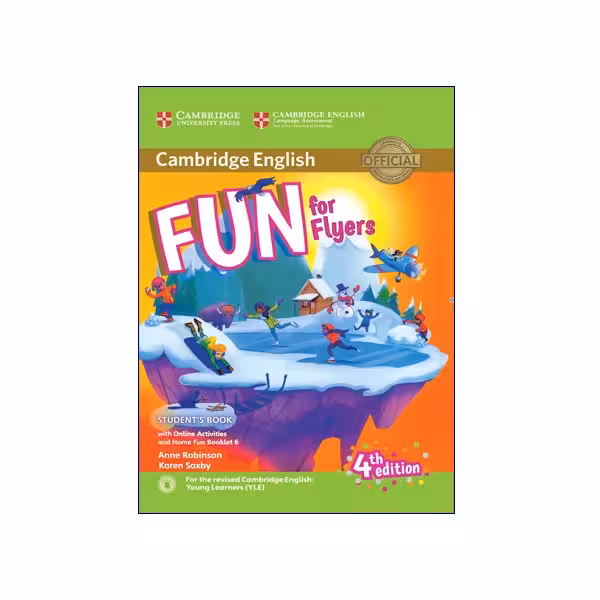 Fun For Flyers Fourth Edition   Home Fun Booklet 6