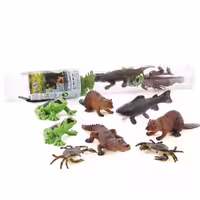 پک 8 عددی حیوانات رودخانه Animal Planet